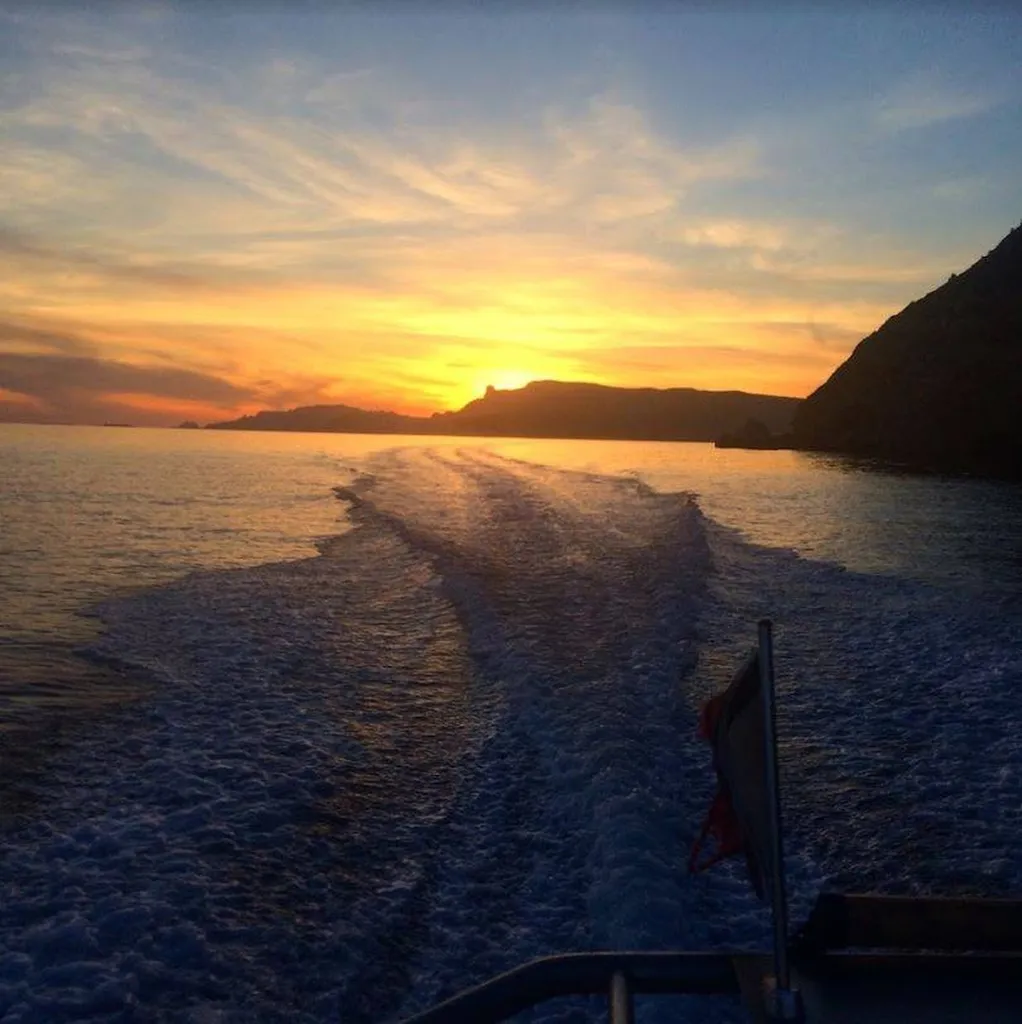 Balade en bateau départ La Ciotat journée
