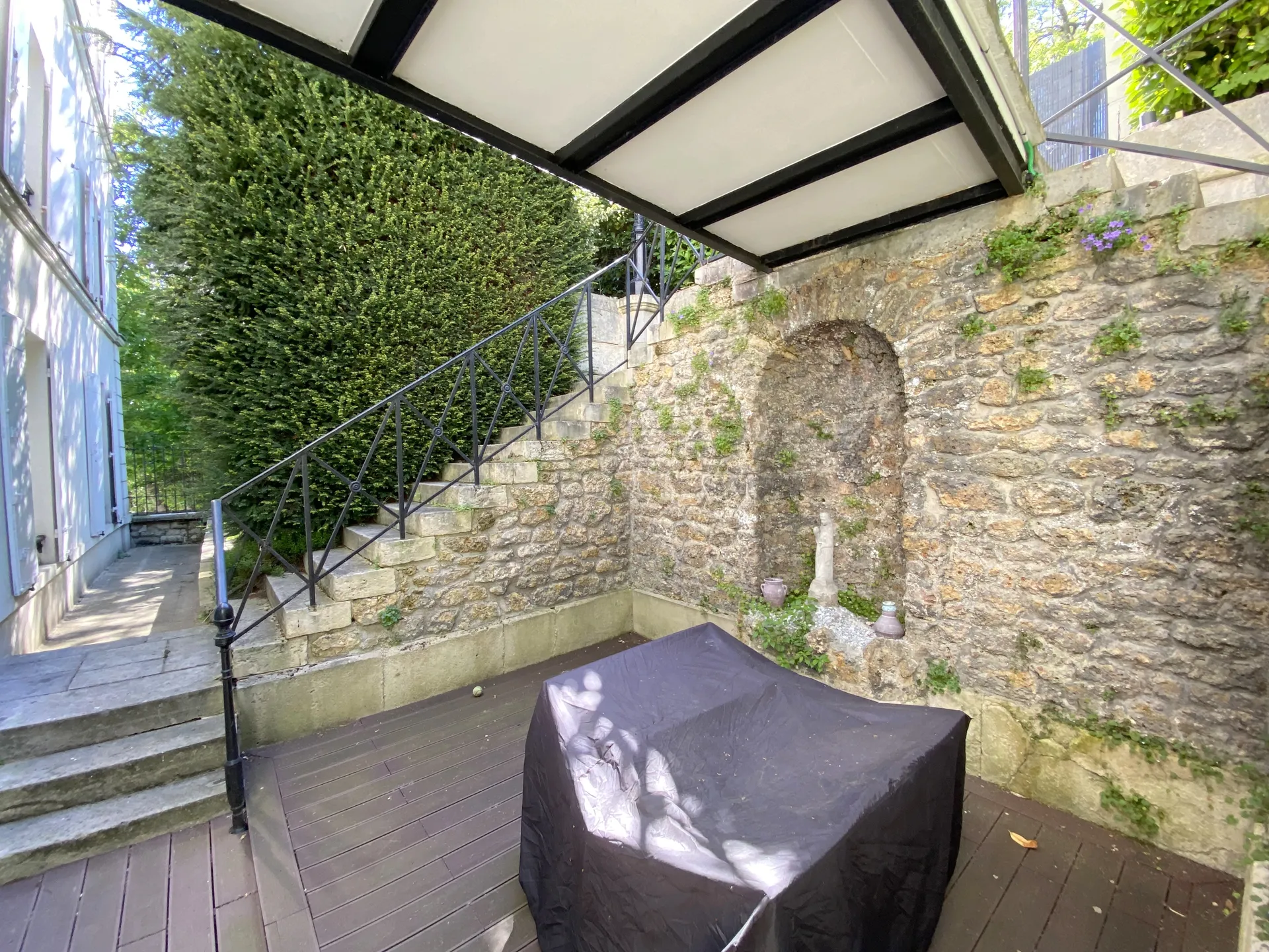 Terrasse privative