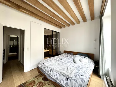 A louer très bel appartement 3 pièces en duplex à Saint Germain En Laye à 2 mn du RER A