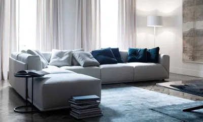 Canapés Meridiani chez Sacha HOUANT Décoratrice à Menerbes