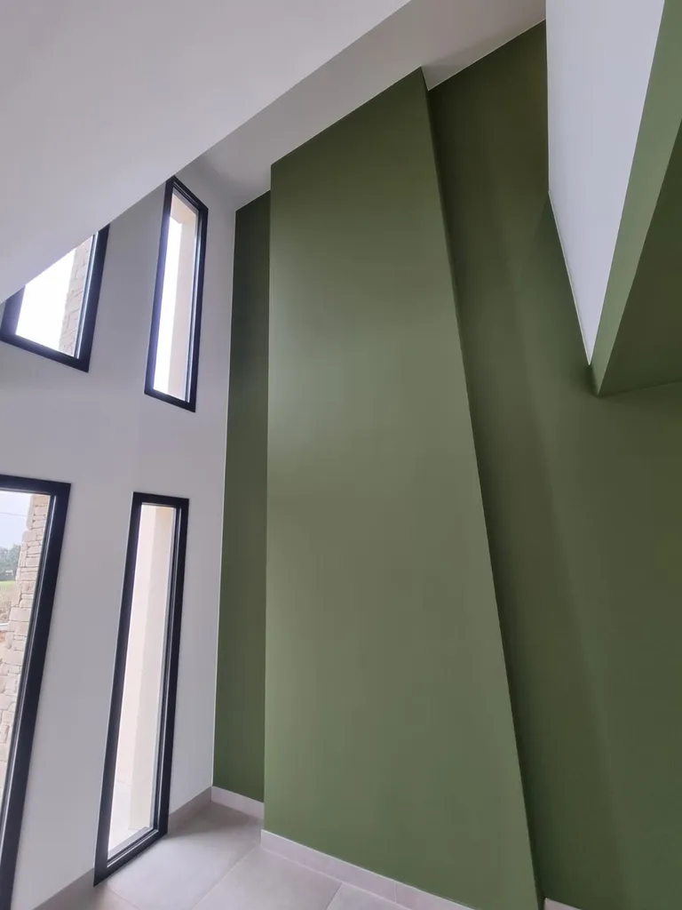 Entreprise de peinture intérieur avec décoration de maison normande à Bourgtheroulde près de Bourg-Achard 27