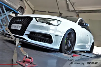 Reprogrammation moteur Stage 2 Salon de Provence - Audi S3 8V 2.0 TFSI 300cv - ADP Performance