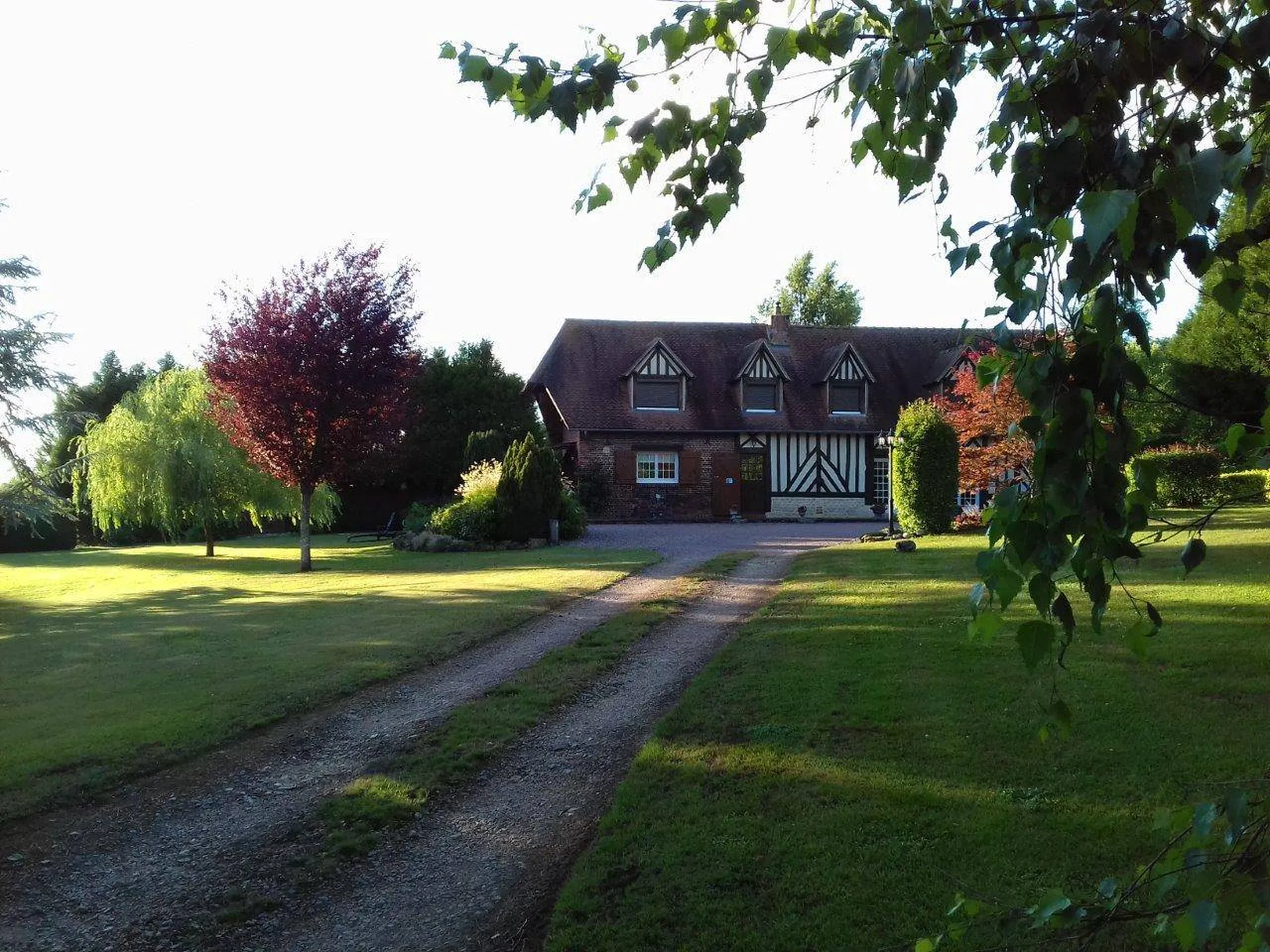 Acquérir une magnifique maison normande aux alentours de Lisieux Calvados 14