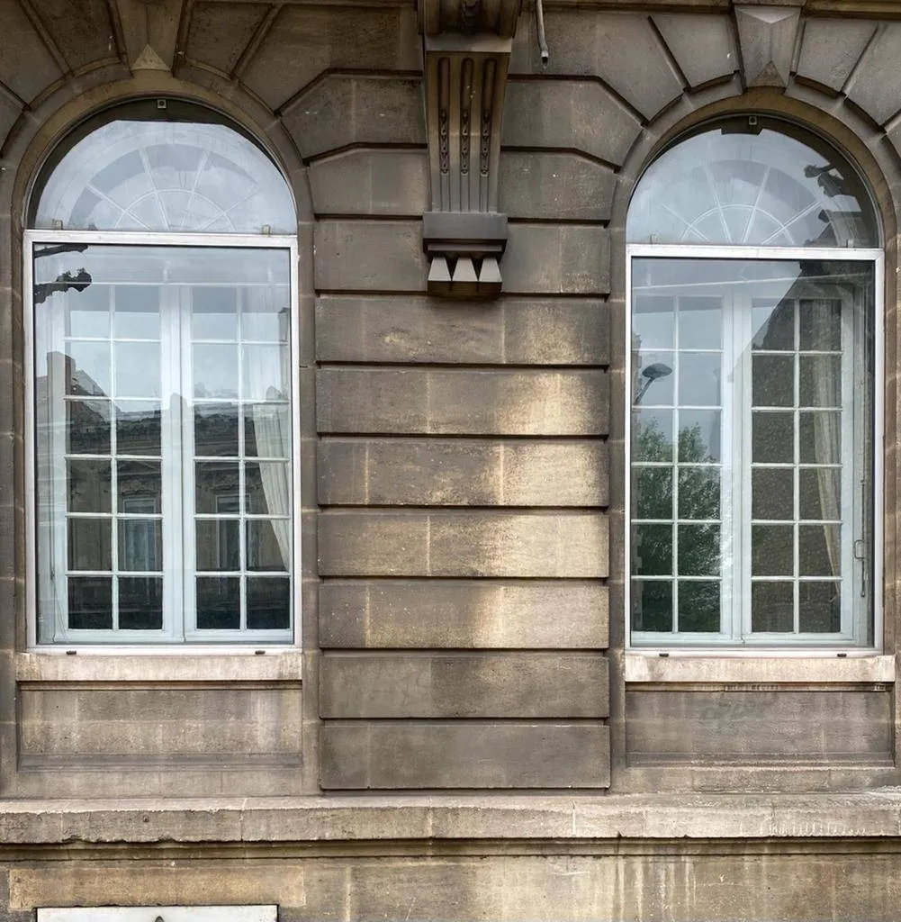 Avant intervention remplacement des menuiseries par Aquit'M