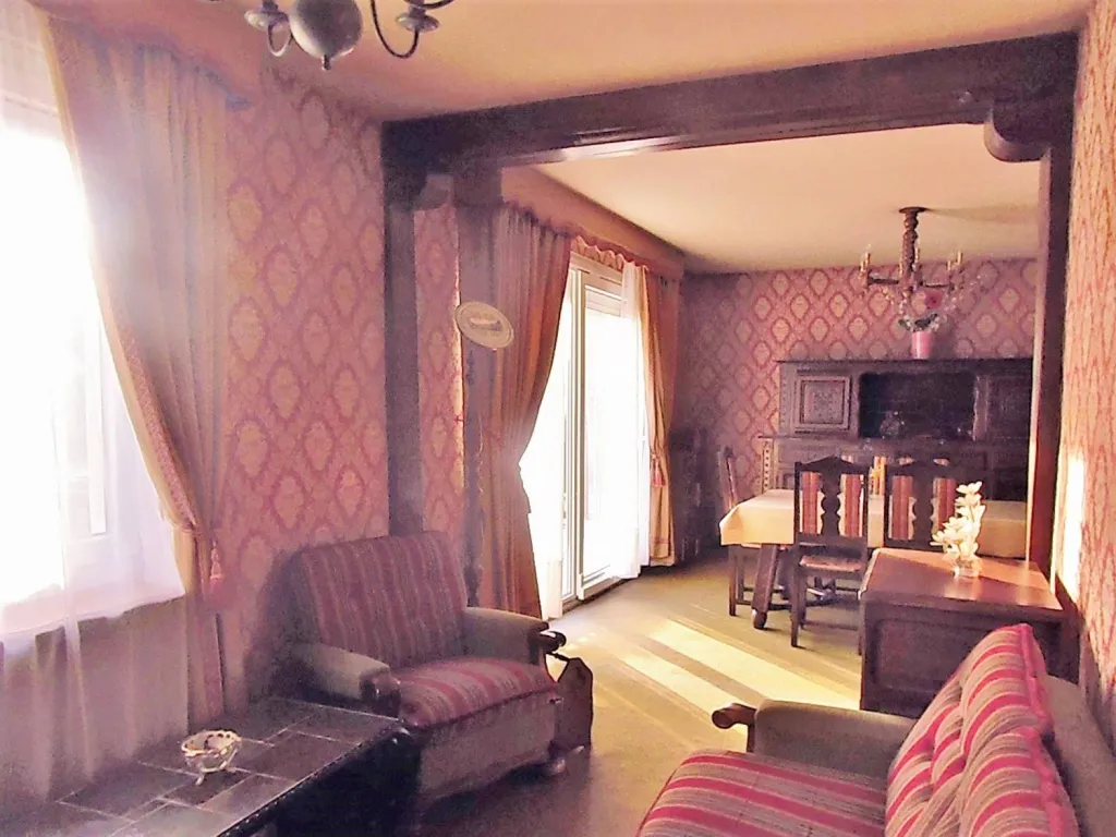 Vends pavillon plain pied avec jardin 3 chambres proche st pierre des fleurs 27