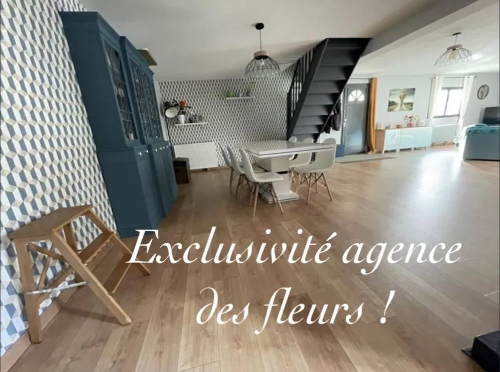 je recherche une maison sur freneuse