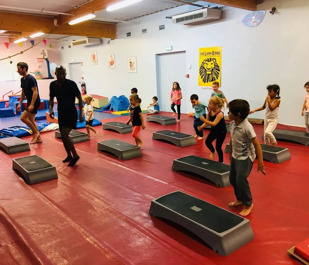 Intérêts de la gym dans le développement psycho-moteur de l'enfant