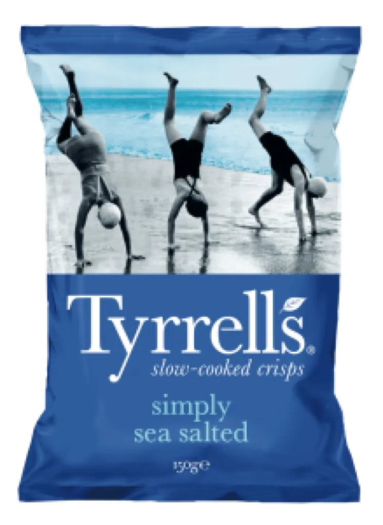 Chips Tyrrells - Angleterre