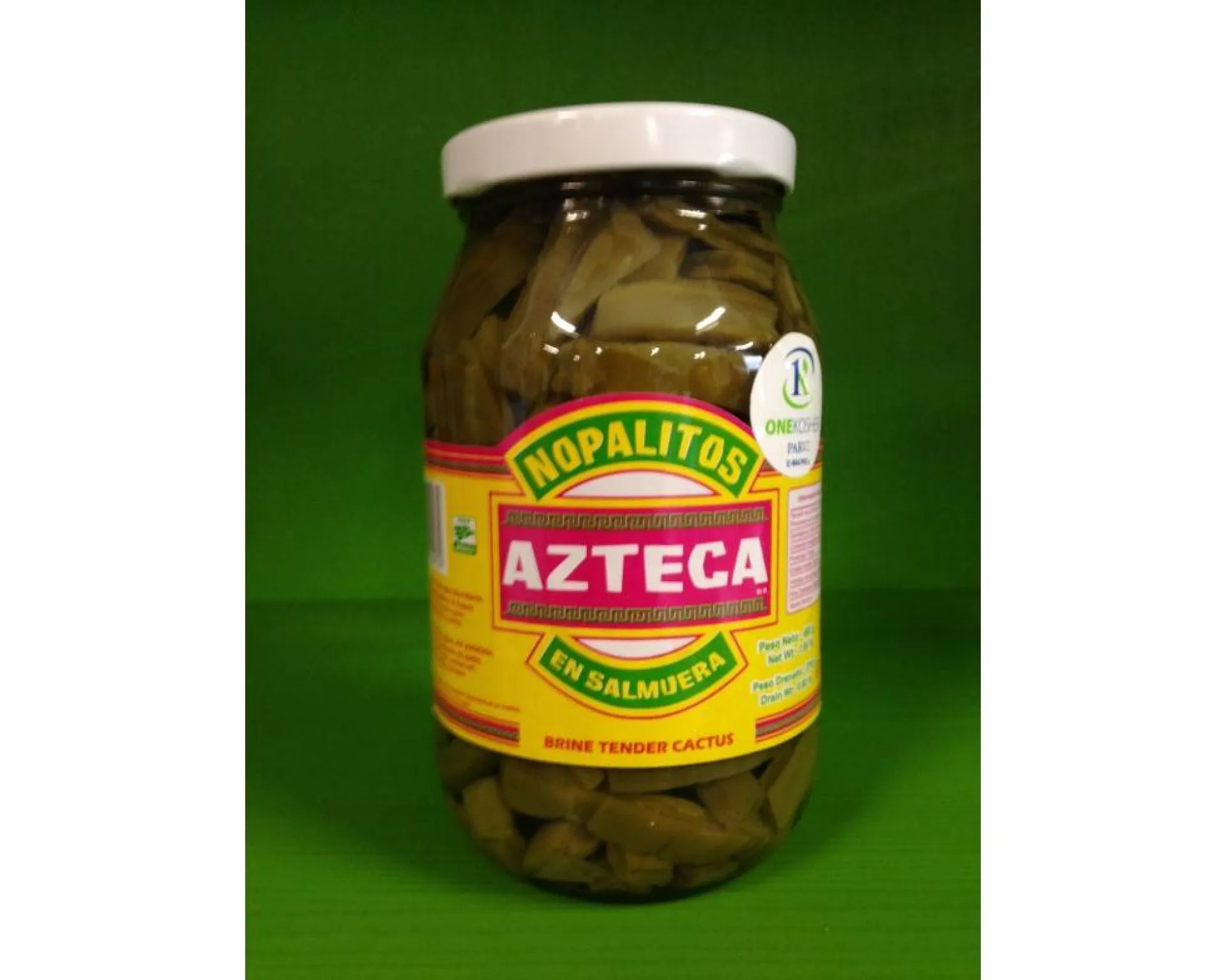 Lamelles de cactus/ Nopales