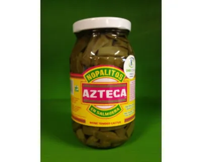 Lamelles de cactus/ Nopales