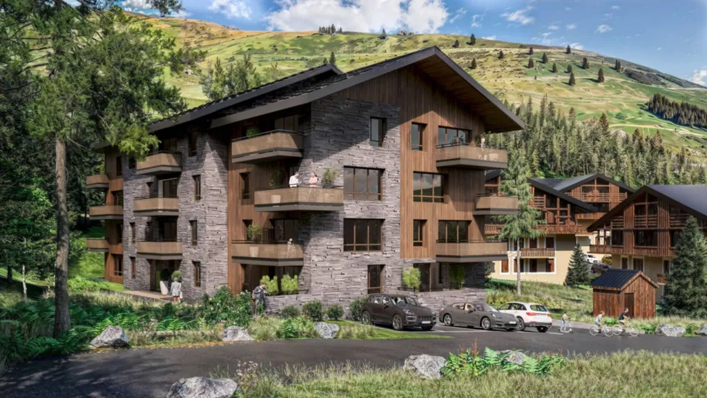 Programme Les 2 Alpes: appartement T4 neuf à vendre au cœur de la station Les 2 Alpes