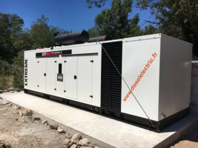Groupe électrogène 1000 KVA genmac 