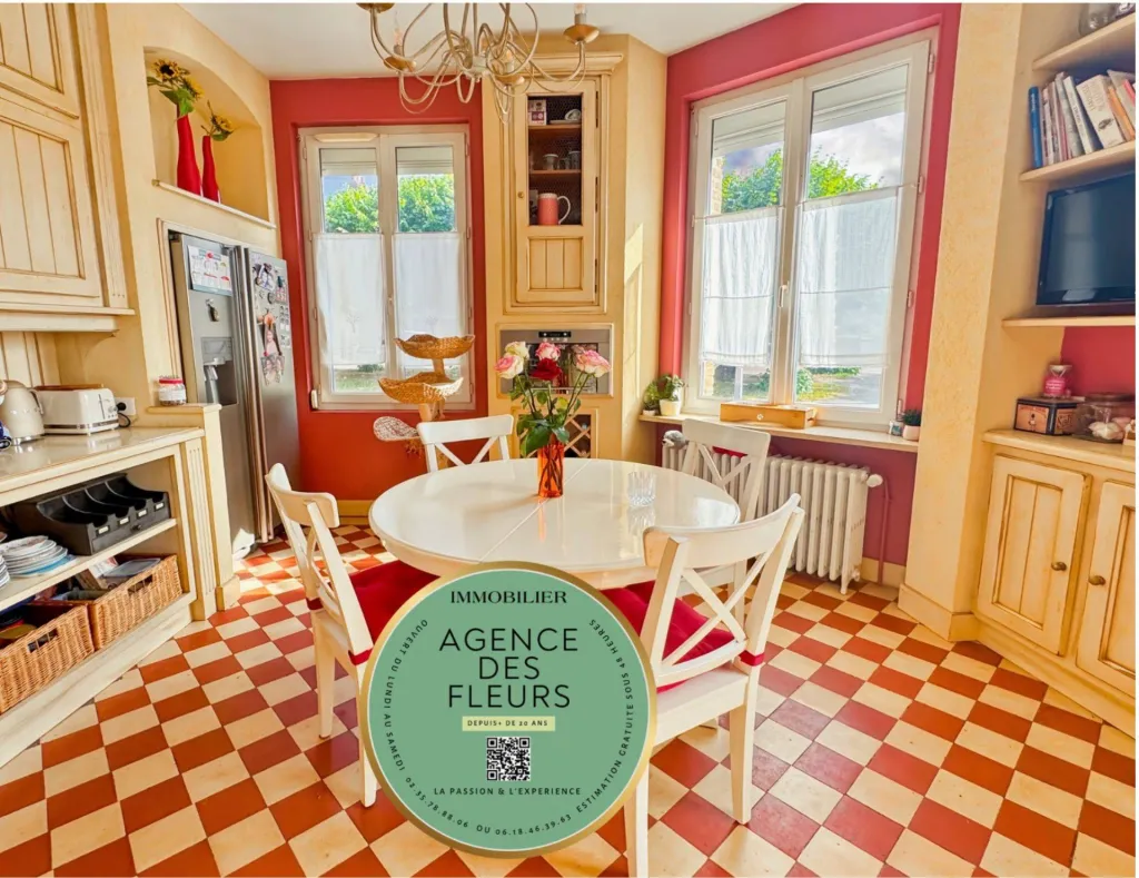 A saisir charmante maison de 235 m² sur la commune de SAINT AUBIN LES ELBEUF