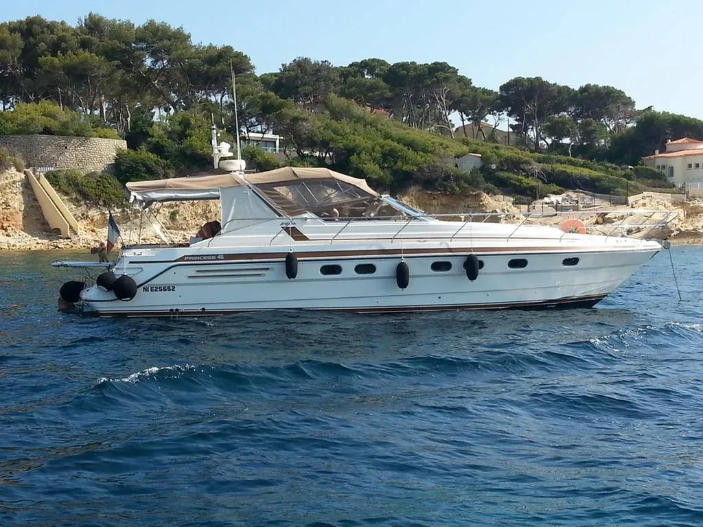 Vedette Princess 46 Riviera d'occasion à Bandol