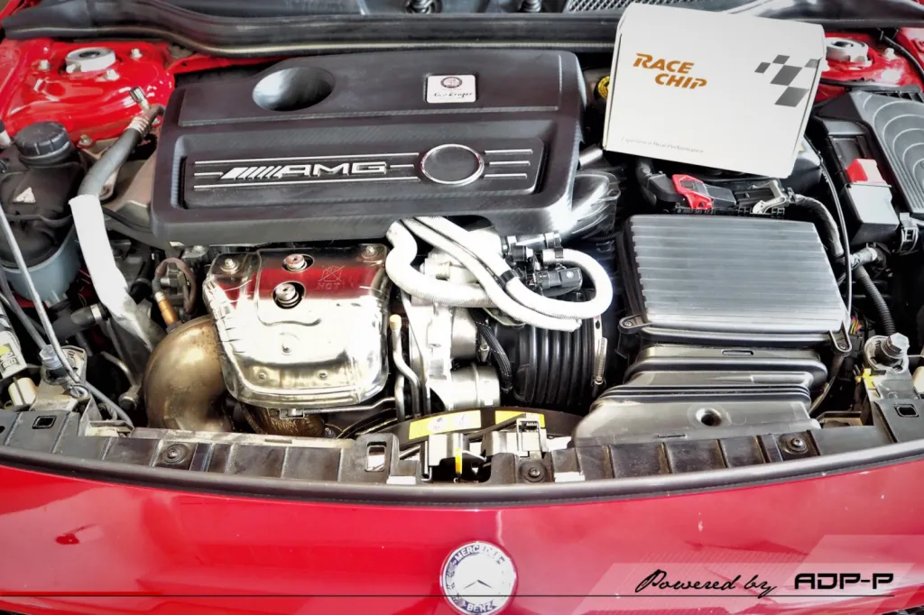 RaceChip Ultimate Salon de Provence - Mercedes GLA 45 AMG 360cv - ADP Performance