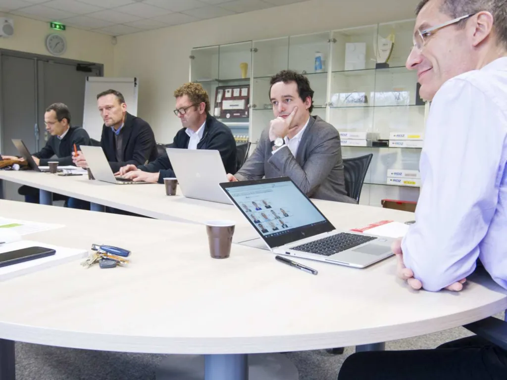 PBtub réunion et photos pour le rapport annuel