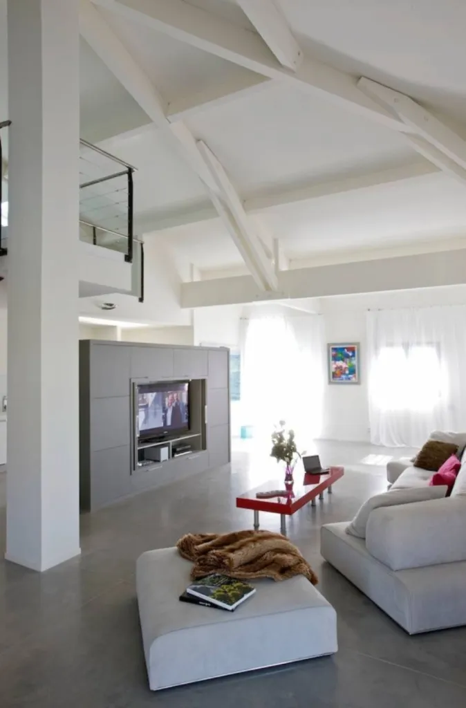 Rénovation intérieure de bastide provençale à Gordes