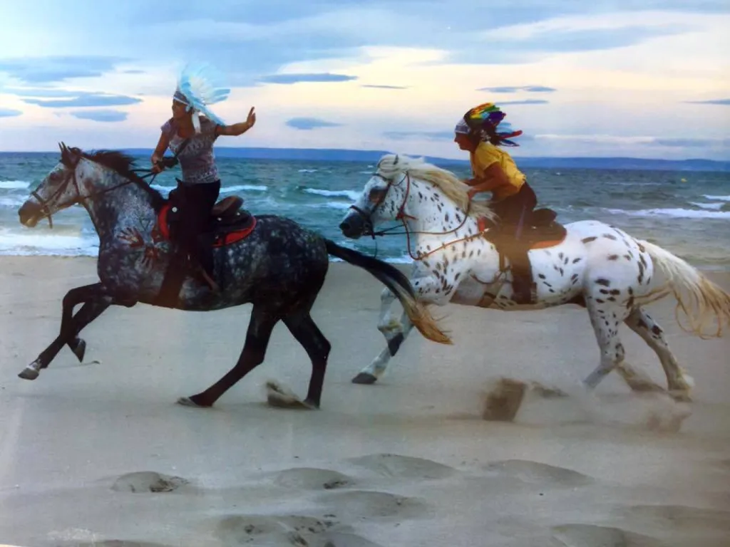 balade sportive a cheval