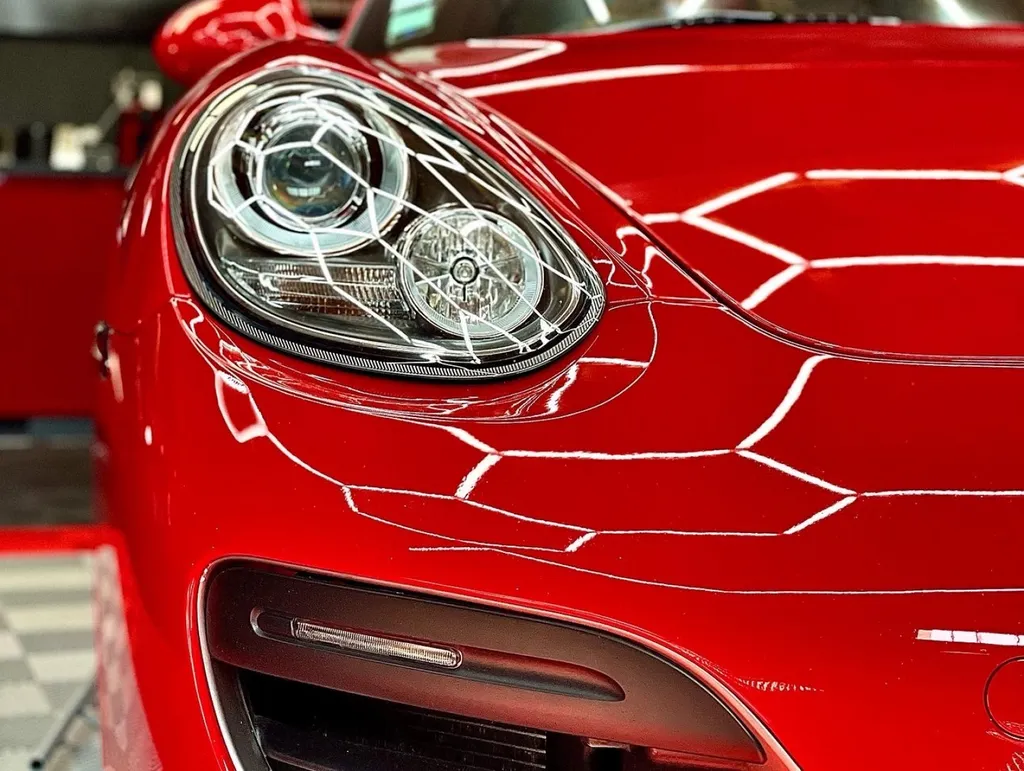 Traitement céramique Porsche Boxster Spyder la tour de salvagny 