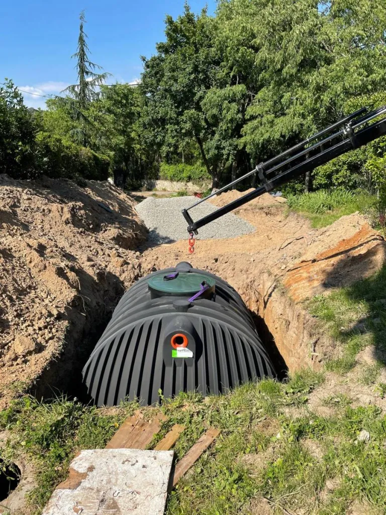 Installation de microstation dans la région d'Aix en Provence