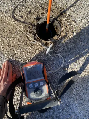 Intervention spécialisée en recherche de fuite d'eau sans destruction à Châteauroux dans le 36 suite une surconsommation