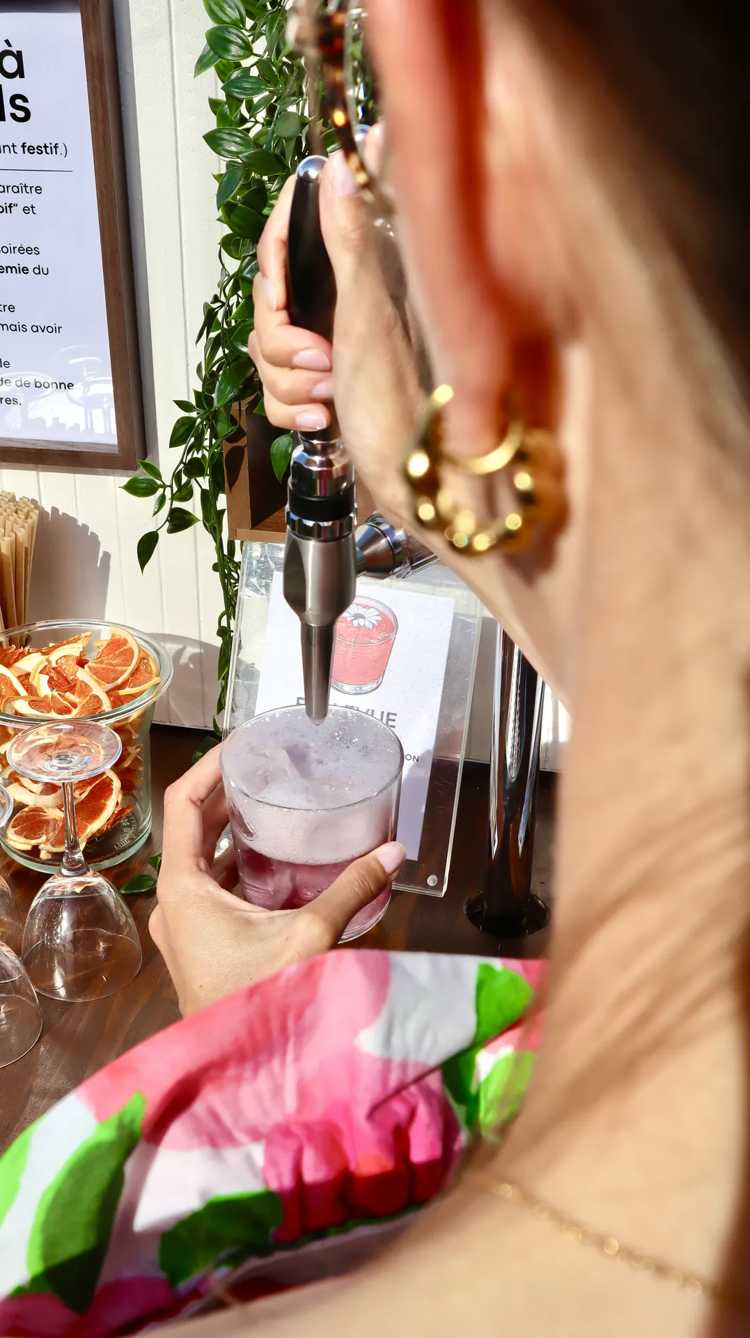 Cocktails pression pour réception privée et professionnelle à Lyon