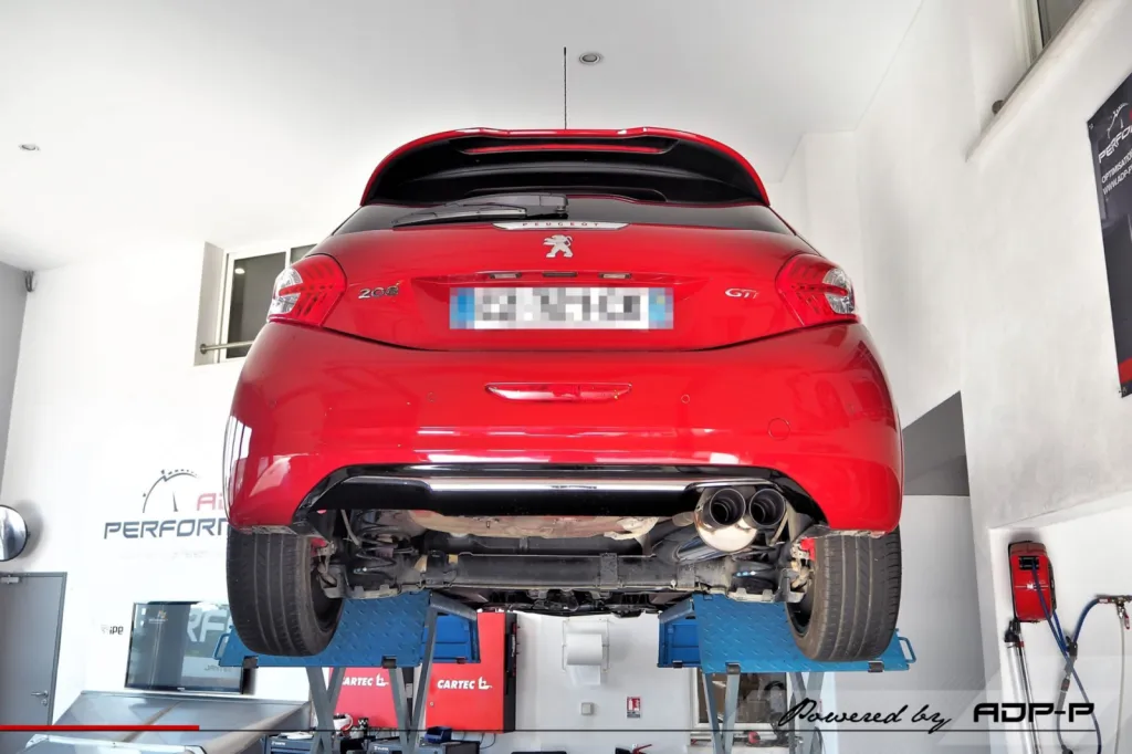 Reprogrammation moteur Stage 2 Marseille, Aix en Provence, Aubagne - Peugeot 208 GTI 1.6 THP 200cv - ADP Performance