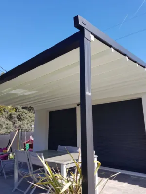 Pose de pergola en toile à salon-de-provence