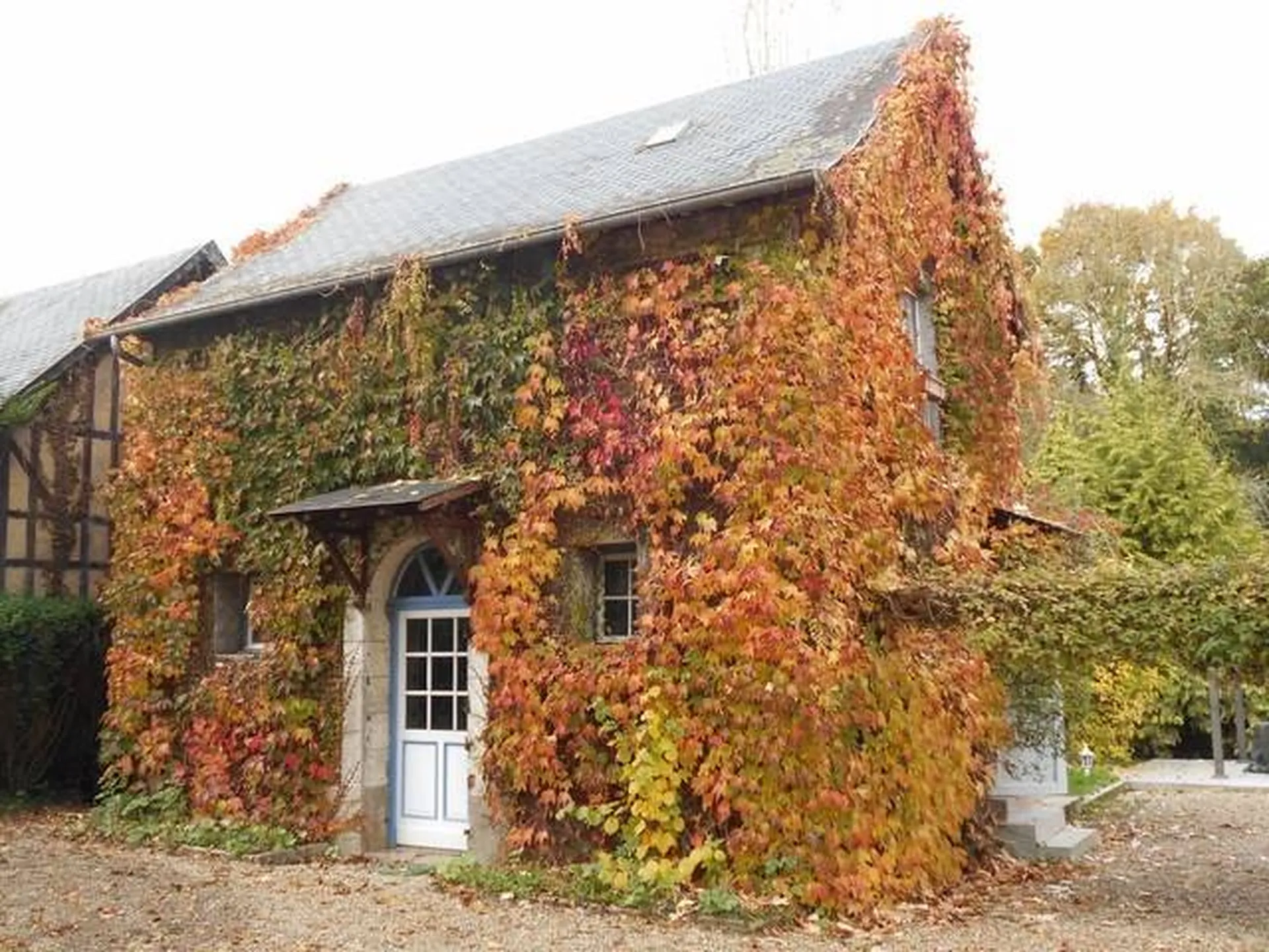 MAISON NORMANDE, Région Cormeilles, Calvados 14.
