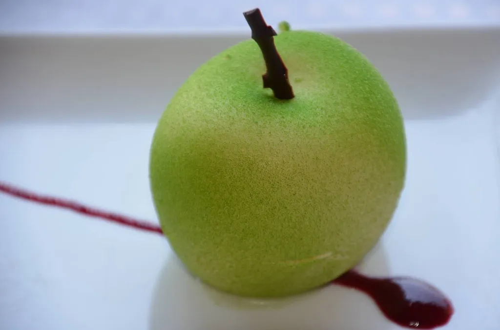 Pomme tatin à notre façon