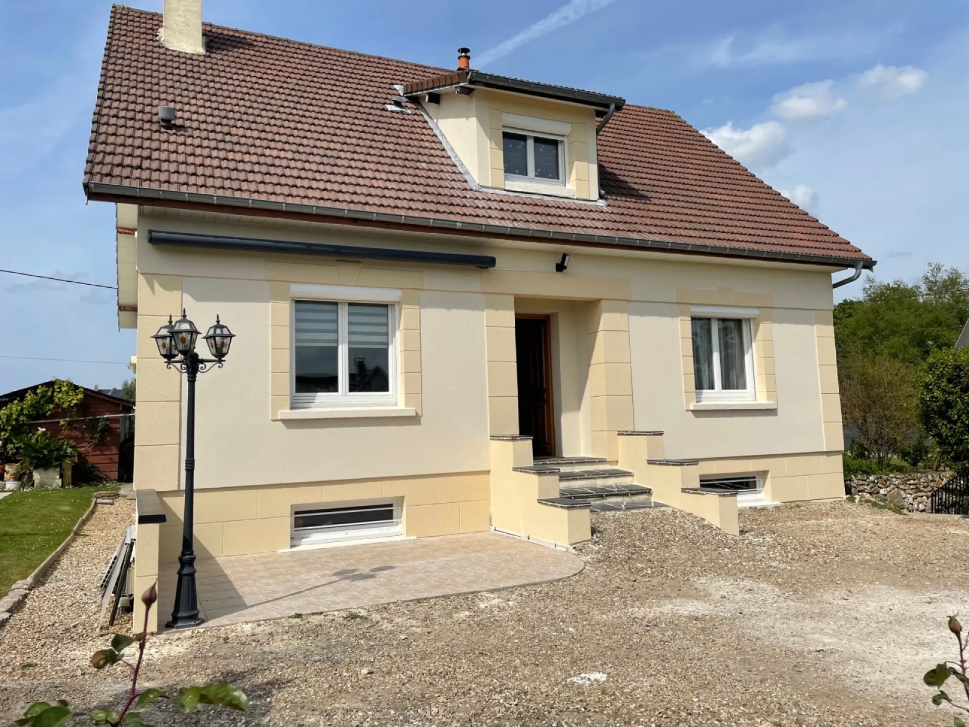 Entreprise RGE pour l'isolation thermique par l'extérieur sous enduit à Fécamp proche Le Havre 76