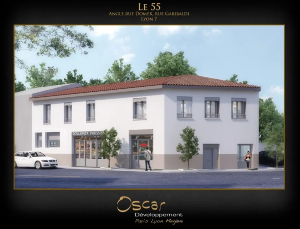 Vente de 8 appartements duplex rénovés avec une opportunité d'investissement locatif à Lyon 2