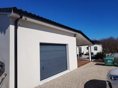 gouttières aluminium blagnac