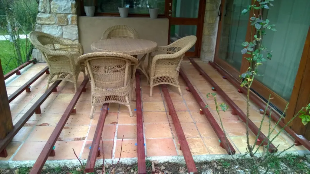 terrasse en ipé