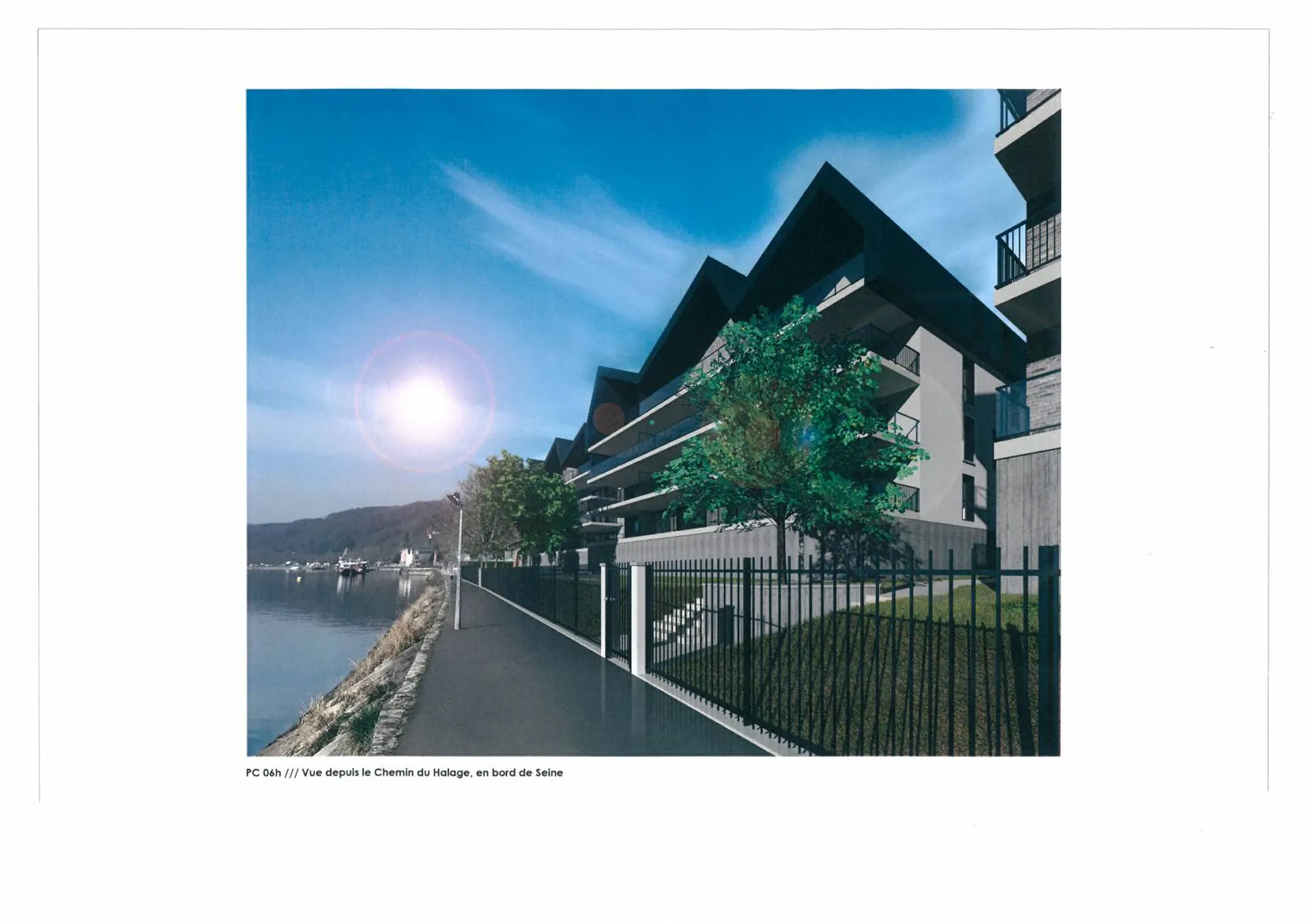 Entièrement VENDU !Résidence neuve Bord de Seine à Caudebec-en-Caux 76490