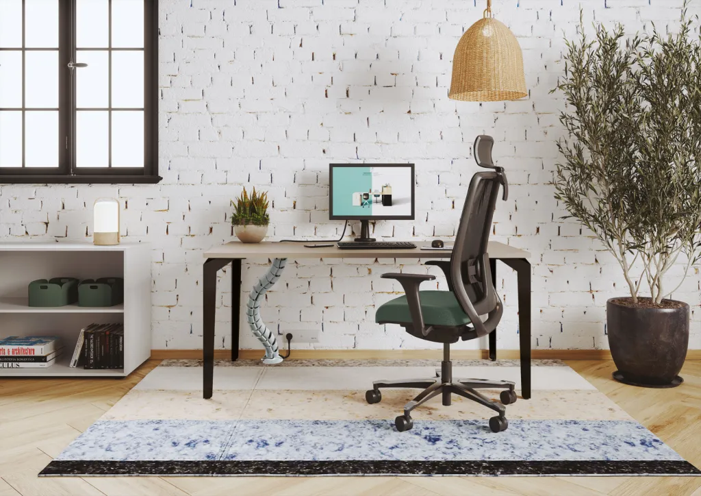 Bureau rectangle De Seine