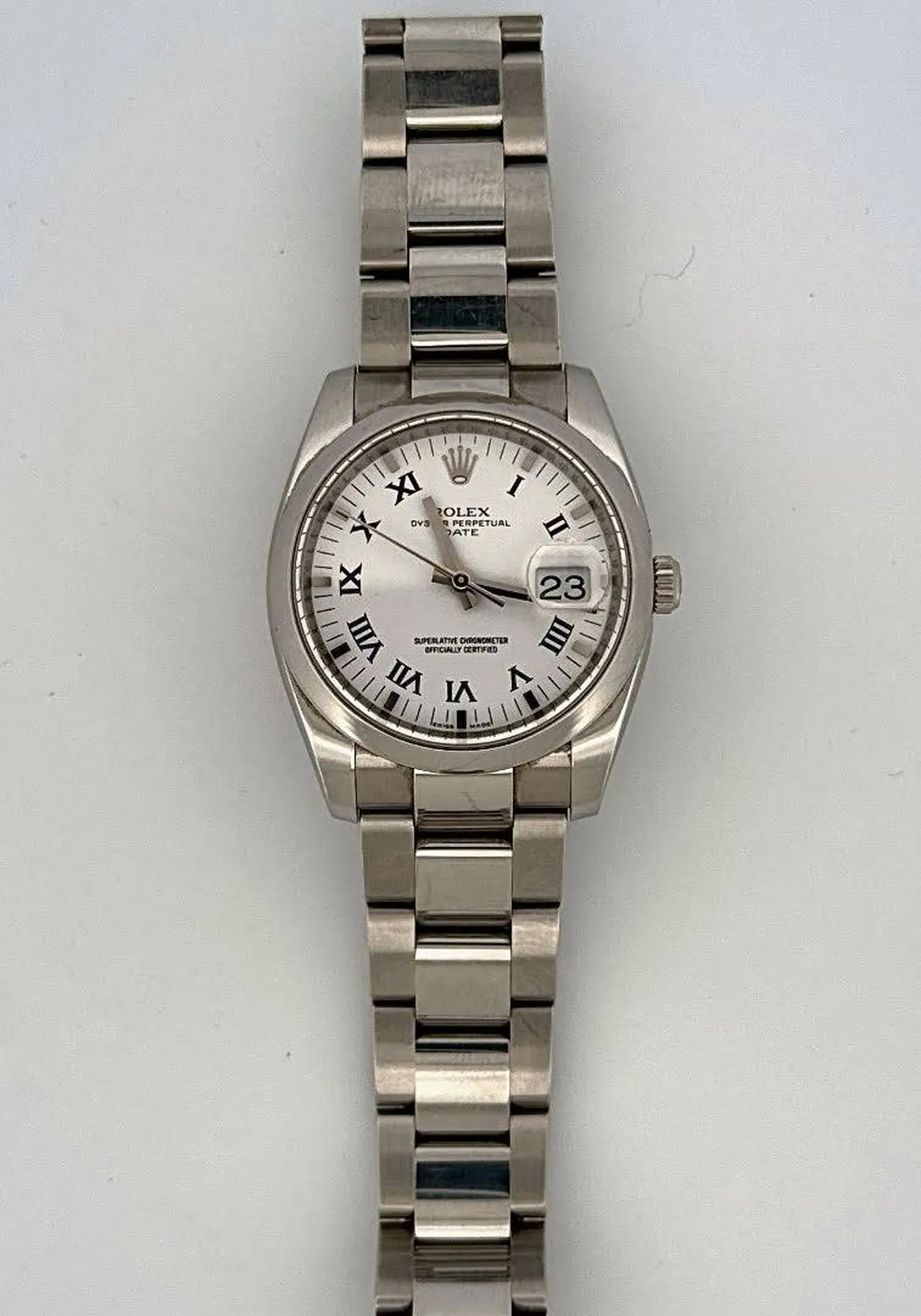 Rolex Oyster Perpetual Date : Un Classique à Redécouvrir chez Or Ligne près de Bordeaux