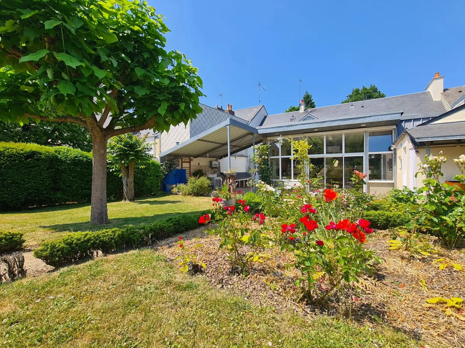 Acheter une maison familiale Le Mans - Triangle d'or - Grand jardin