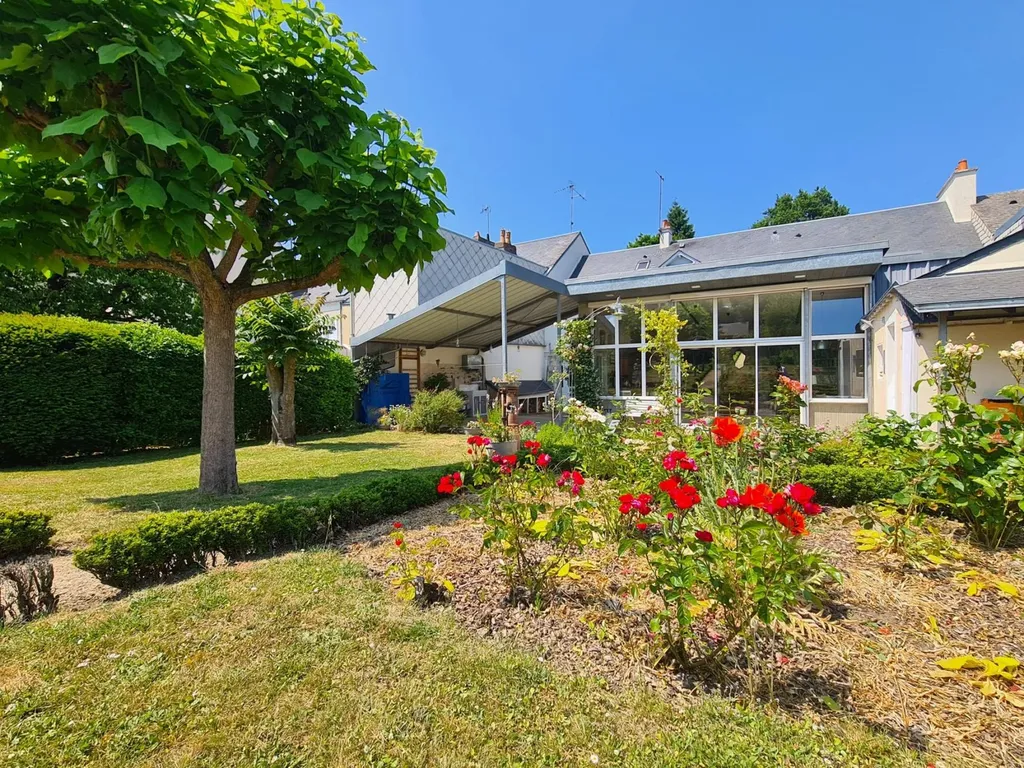 Acheter une maison familiale Le Mans - Triangle d'or - Grand jardin