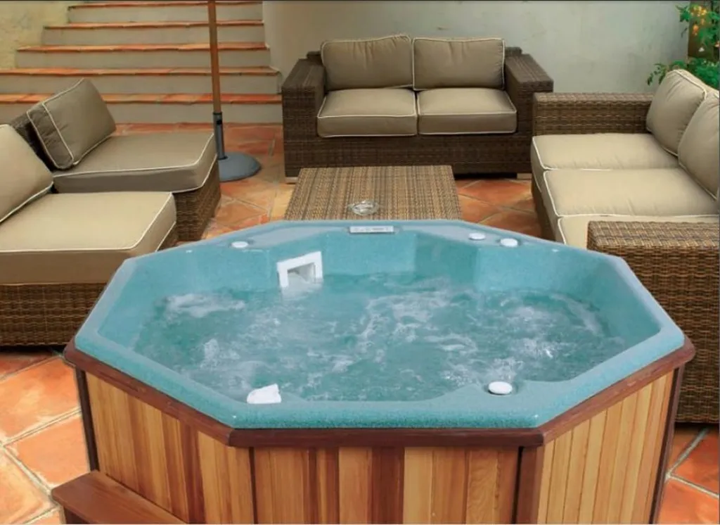 SPA VEGA - OCTOGONAL 4/5 PLACES