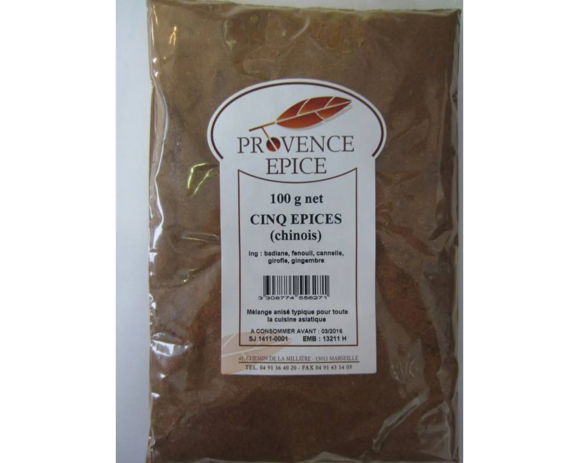 Mélange 5 épices Montpellier Le Crès