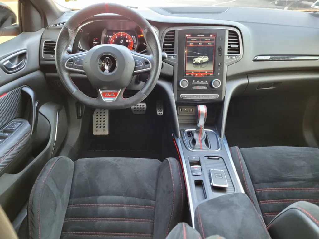 RENAULT MEGANE RS OCCASION 1.8T 280 EDC ORANGE TONIC A PLAISANCE DU TOUCH PRES DE TOULOUSE