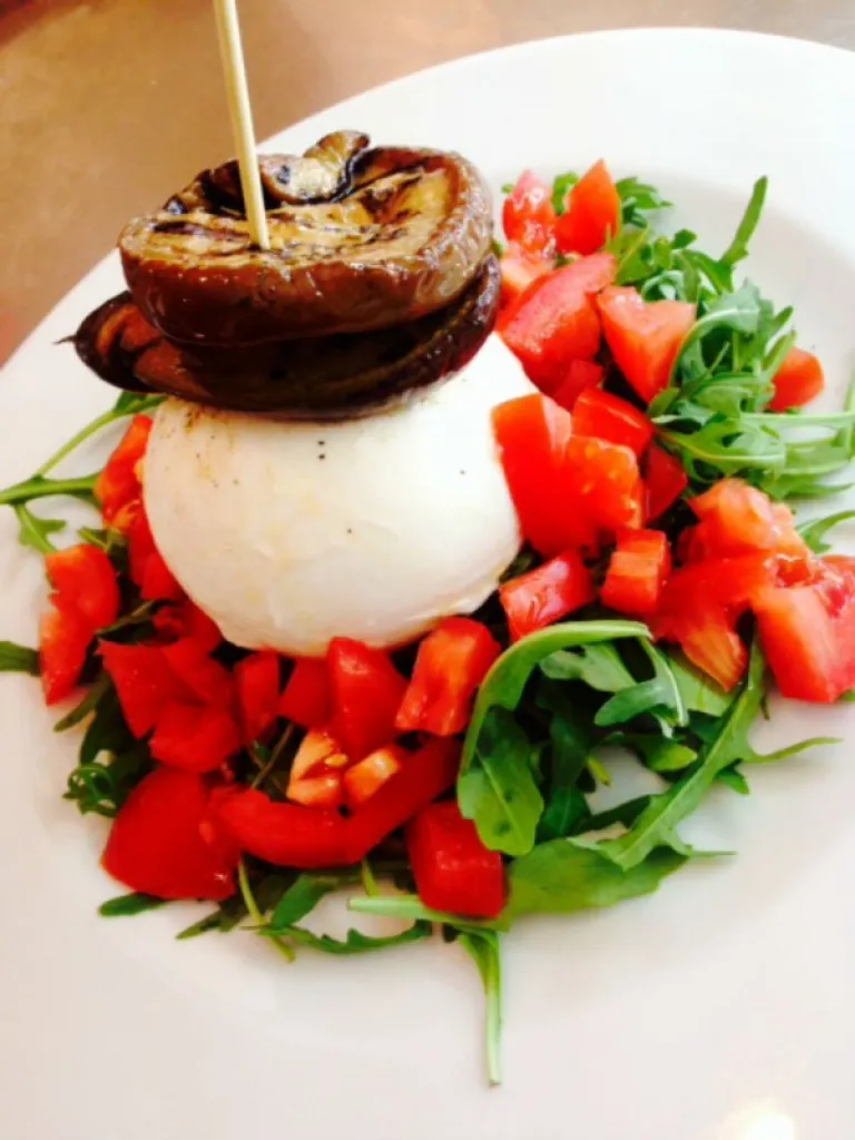 UNE ENVIE DE MOZZARELLA DI BUFALA ?