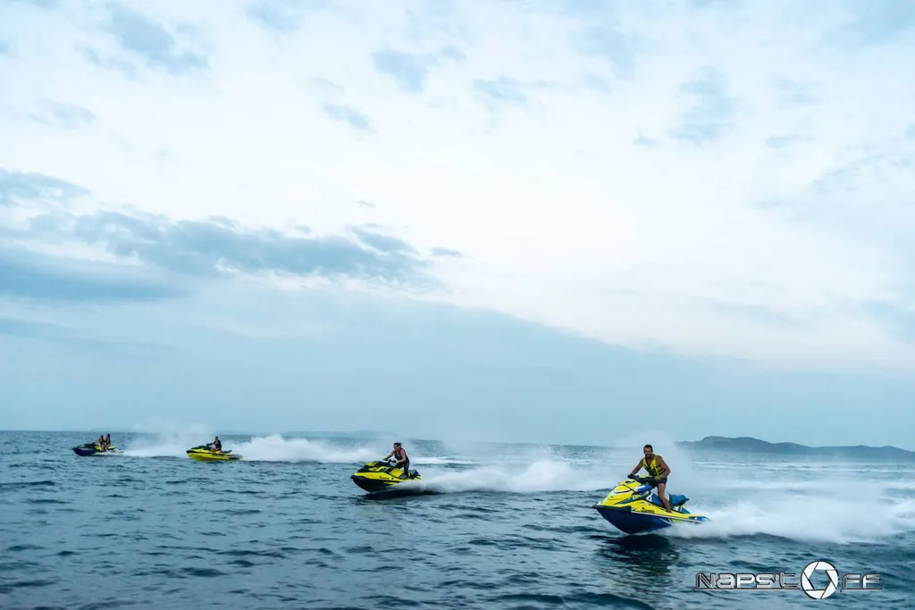 E-SURF & JETSKI - Sunset Series