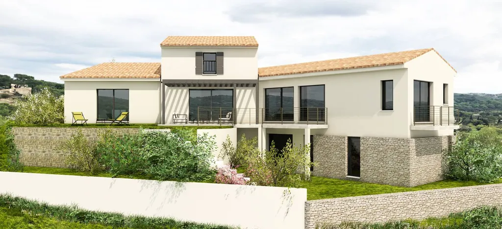 Façade sud avant projet 