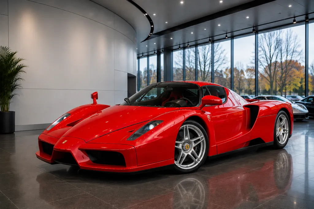 Ferrari Enzo : pourquoi cette Ferrari mythique reste l’un des modèles les plus recherchés du marché européen