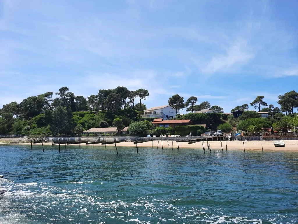 Balade parcs ostréicoles au Cap Ferret - Bassin d'Arcachon