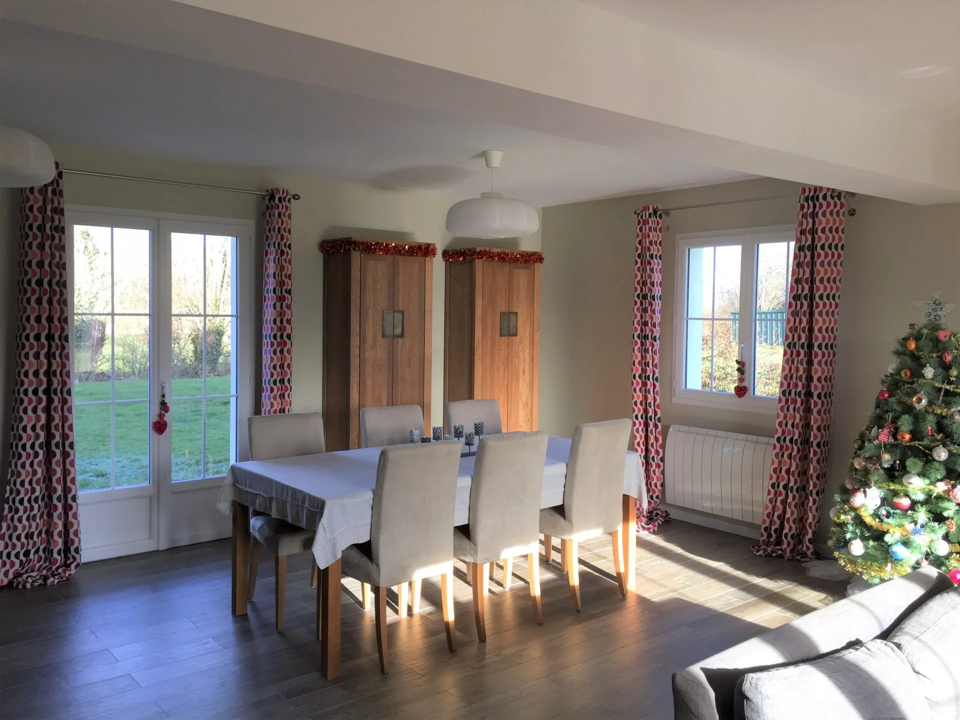 MAISON CONTEMPORAINE Région LISIEUX, Pays d'Auge, Calvados 14