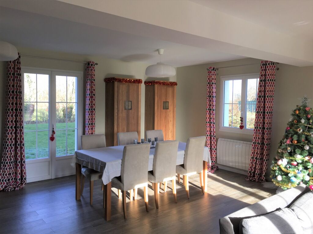 MAISON CONTEMPORAINE Région LISIEUX, Pays d'Auge, Calvados 14