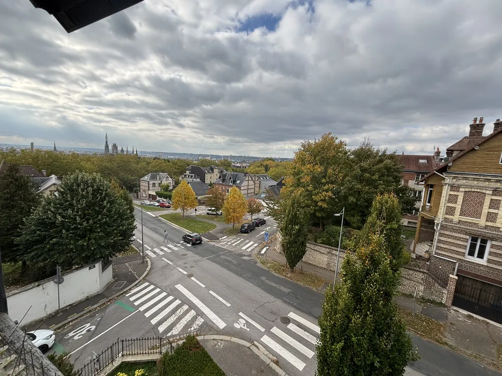Habitez une maison de maître à Jouvenet